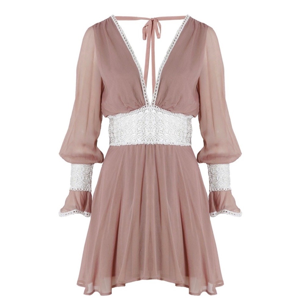 FL&L | CELINE MINI DRESS IN LAVENDER